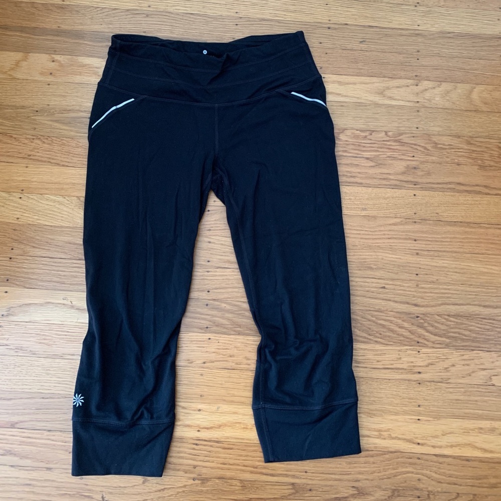 Athleta Capri Leggings - Picture 1 of 3